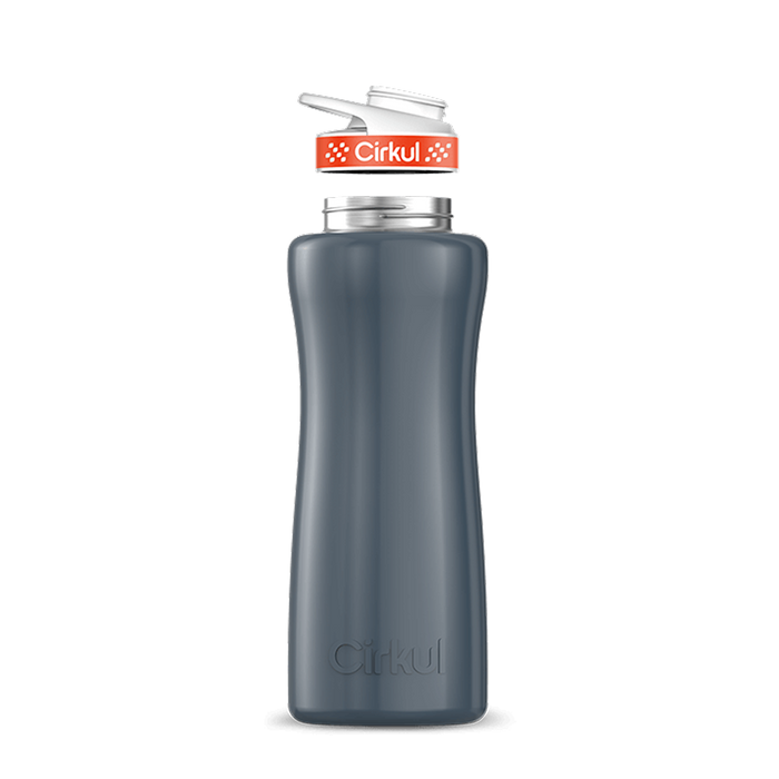 Gray / Orange