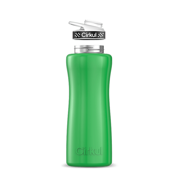 32oz. Stainless Steel Bottle & Comfort Grip Lid