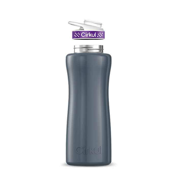Gray / Purple