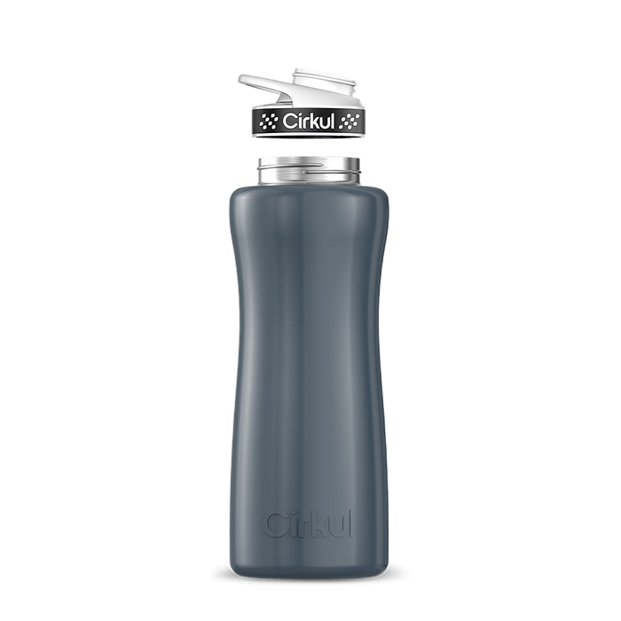32oz. Stainless Steel Bottle & Comfort Grip Lid