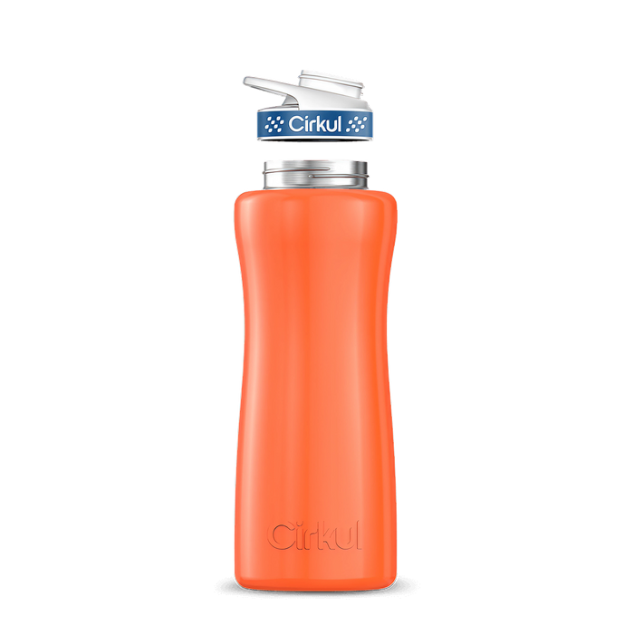 Orange / Navy