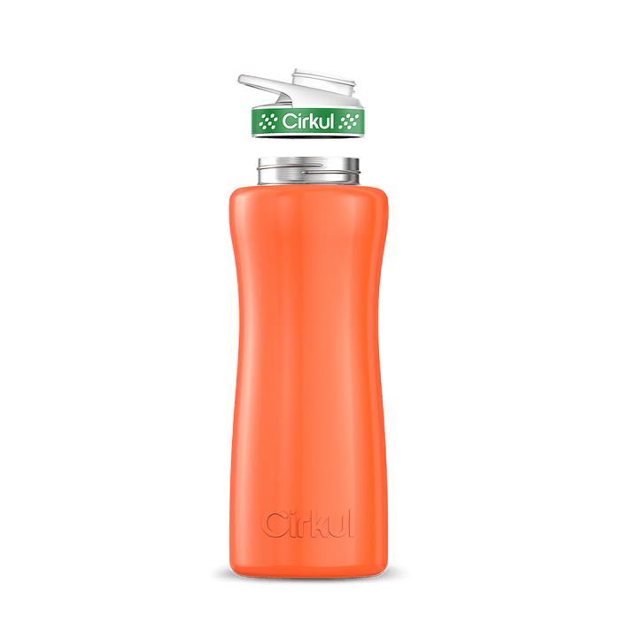 Orange / Green
