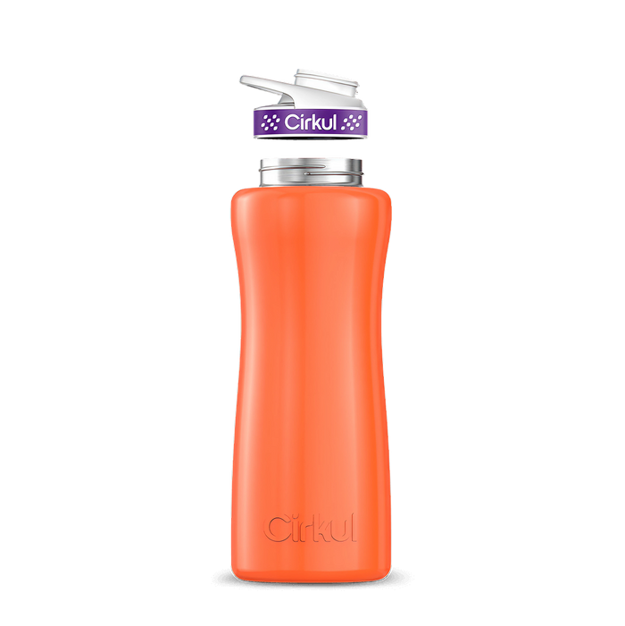 Orange / Purple