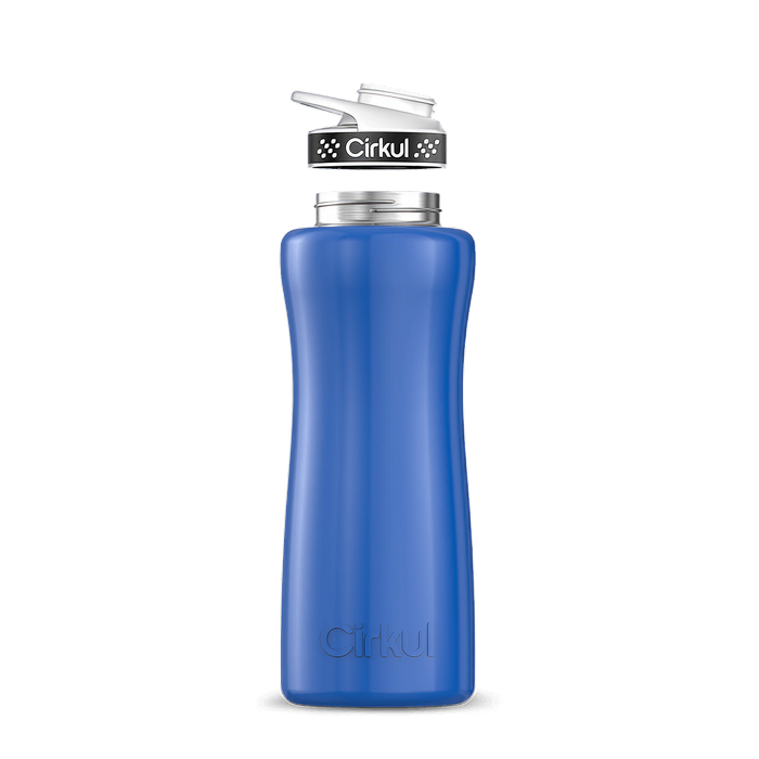32oz. Stainless Steel Bottle & Comfort Grip Lid