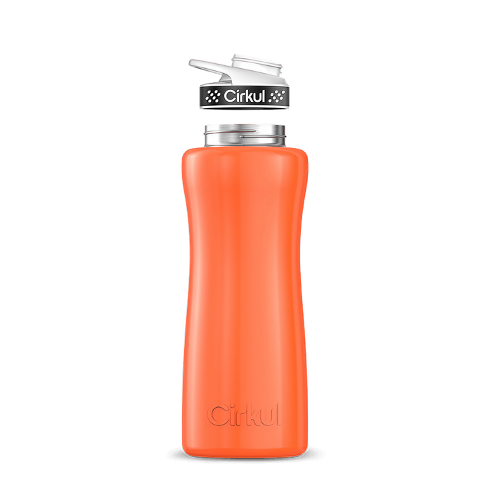 32oz. Stainless Steel Bottle & Comfort Grip Lid