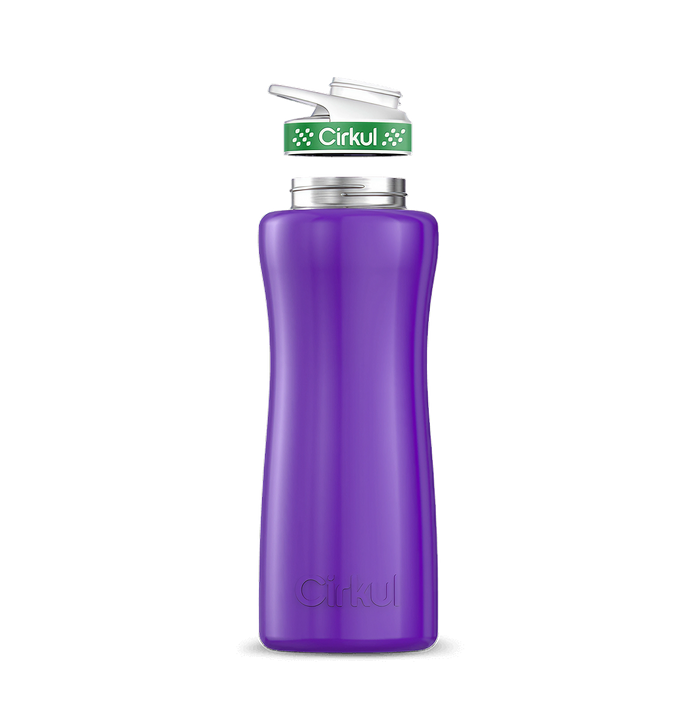 Purple / Green