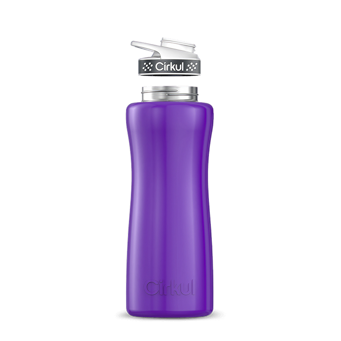 Purple / Gray