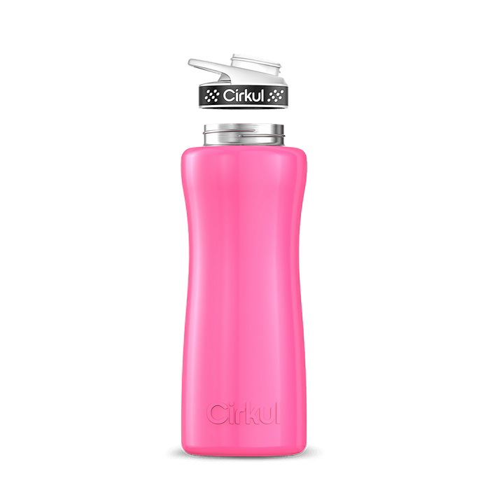 32oz. Stainless Steel Bottle & Comfort Grip Lid