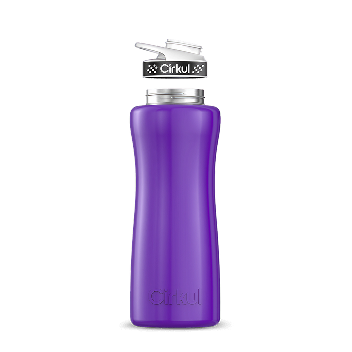 32oz. Stainless Steel Bottle & Comfort Grip Lid
