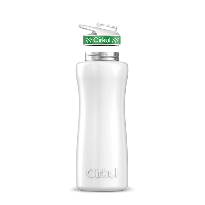 White / Green