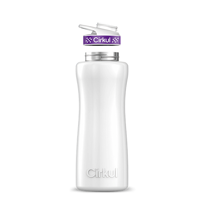 White / Purple