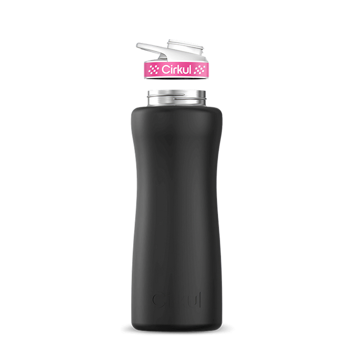 Matte Black / Pink