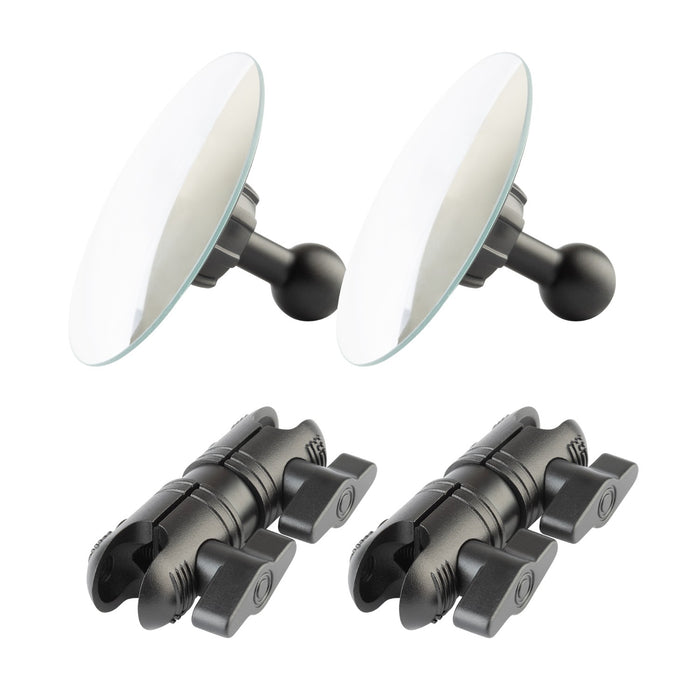 Mirror + Mini Arm / 2-Pack