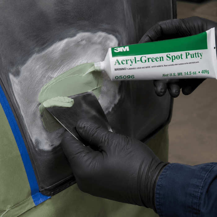 3M™ 05096 Acryl Green Fast Spot Glazing Putty, 14.5 oz Tube -5096 - Eagle National Supply