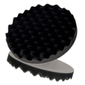 3M 05725 8" Single Sided Black Foam Polishing Pad, 2 pk - 5725 - Eagle National Supply