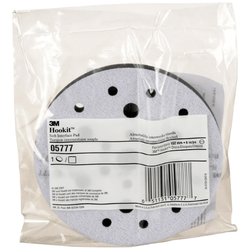 3M™ 05777 6" Hookit Clean Sand Interface Pad - 5777 - Eagle National Supply