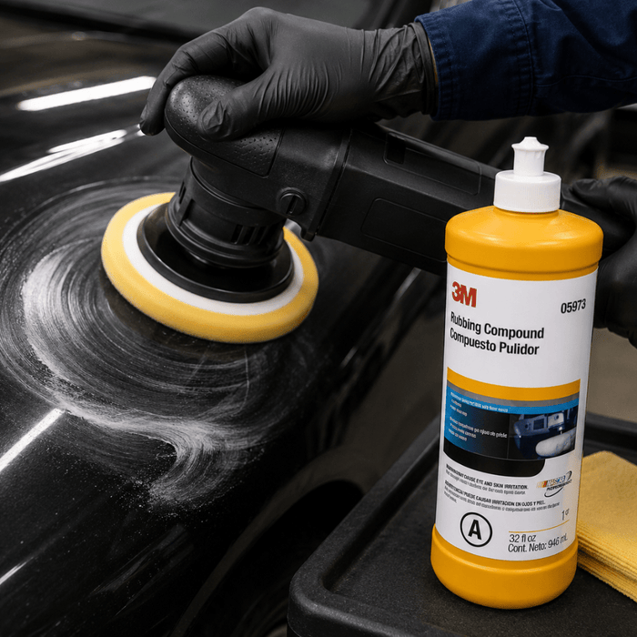 3M™ 05973 Rubbing Compound, Quart -5973 - Eagle National Supply