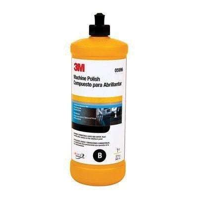 3M™ 05996 Machine Polish, 1 qt ---Eagle National Supply