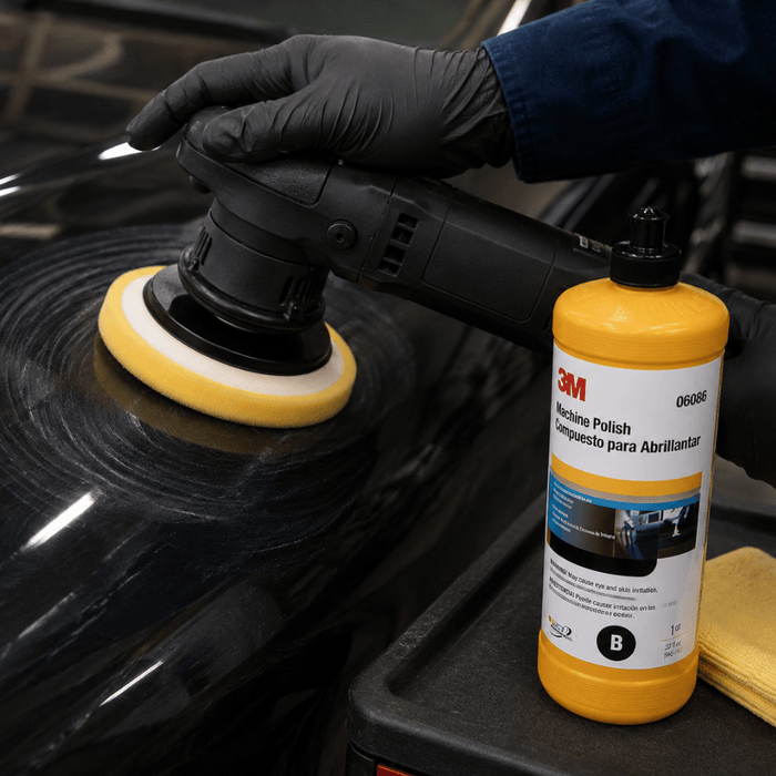 3M™ 05996 Machine Polish, 1 qt -5996 - Eagle National Supply