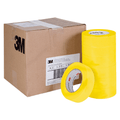 3M™ 06656 2.0" Yellow Automotive Masking Tape, Case of 24 - 6656 - Eagle National Supply