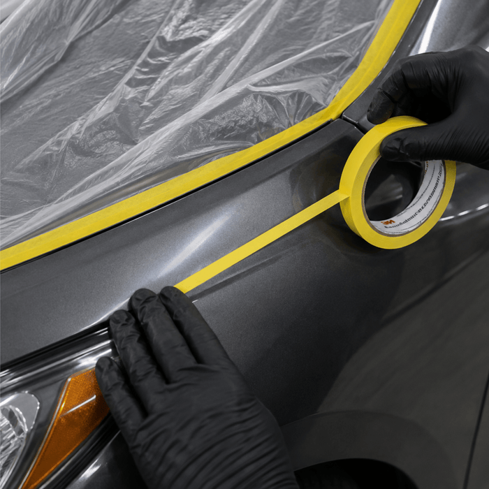3M™ 06656 2.0" Yellow Automotive Masking Tape, Case of 24 -6656 - Eagle National Supply