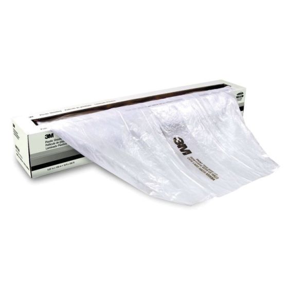 3M™ 06724 HDPE Plastic Sheeting, 16 ft W x 400 ft L -6724---Eagle National Supply