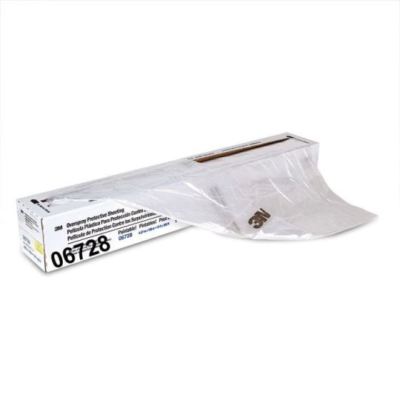 3M™ 06728 HDPE Overspray Protective Sheeting, 16 ft W x 350 ft L -6728---Eagle National Supply