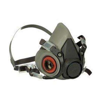 3M™ 07025 6200 Half-Mask Respirator, Medium, NIOSH Approved (Y/N): Yes, Qty 1 ---Eagle National Supply