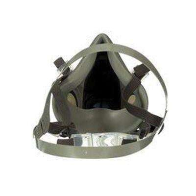 3M™ 07025 6200 Half-Mask Respirator, Medium, NIOSH Approved (Y/N): Yes, Qty 1 ---Eagle National Supply