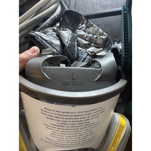 3M 07163 Full Facepiece Respirator Packout Kit | Large - 7163 - Eagle National Supply
