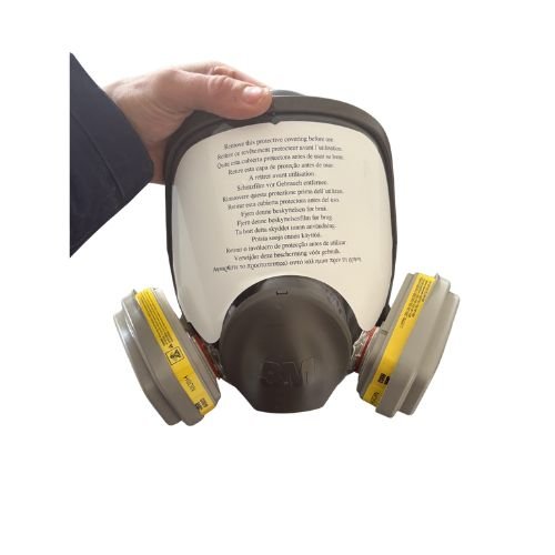 3M 07163 Full Facepiece Respirator Packout Kit | Large - 7163 - Eagle National Supply