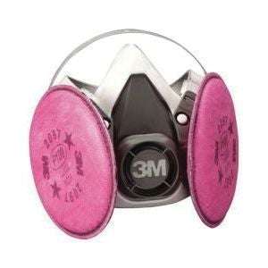 3M™ 07183 Half Facepiece Respirator, Large, NIOSH Approved ---Eagle National Supply