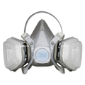 3M™ 07192 Medium 5000 Series Half-Mask Respirator Assembly -7192---Eagle National Supply