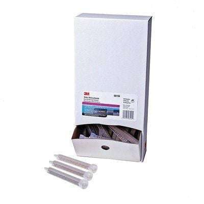 3M™ 08194 Static Mixing Nozzle, 3/8 in, Plastic, Gold, Box of 50 ---Eagle National Supply