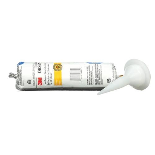 3M 08361 1-Part Gray Urethane Seam Sealer, 10.4 oz Foil Pack -8361---Eagle National Supply