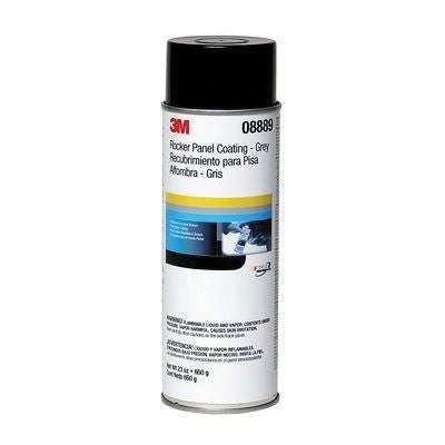 3M™ 08889 Gray Rocker Panel Coating, 23 oz Can ---Eagle National Supply