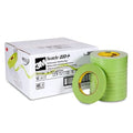 3M 26334 0.75" (18 mm) Green Automotive Masking Tape, Case of 48 -26334---Eagle National Supply
