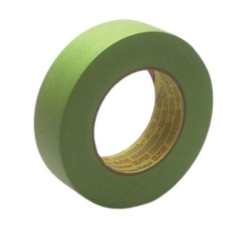 Scotch® 26334 0.75" (18 mm) Performance Green Masking Tape, 55 m L, Case -26334---Eagle National Supply