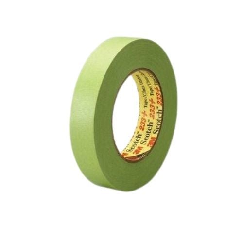 3M 26336 1.0" (24 mm) Green Automotive Masking Tape, Case of 24 -26336---Eagle National Supply