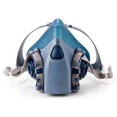 3M™ 37083 7500 Series Disposable Half-Mask Respirator, Large, NIOSH Approved ---Eagle National Supply