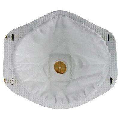 3M™ 54343 Molded Cup Particulate Respirator, Standard, N95 Filter Class, NIOSH Approved, Box of 10 ---Eagle National Supply