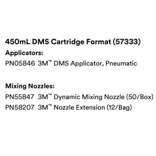3M 57333 Impact Resistance Structural Adhesive, 450 mL Cartridge -57333---Eagle National Supply