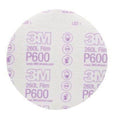 3M™ 600 Grit Finishing Film Disc, 6 in Dia, White Aluminum Oxide, Box of 100 -0971---Eagle National Supply