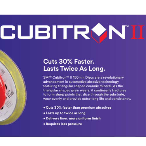 3M Cubitron II 2" 60 Grit Quick - Change Grinding Disc #33379, Box of 15 - 33379 - Eagle National Supply