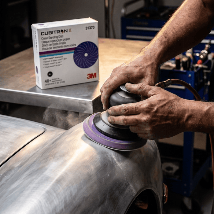 3M Cubitron™ II 40+ Grit 6" Purple Sanding Disc 31370, Box of 25 -31370 - Eagle National Supply