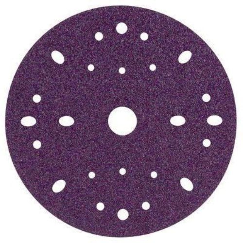 3M Cubitron™ II 40+ Grit 6" Purple Sanding Disc 31370, Box of 25 -31370 - Eagle National Supply
