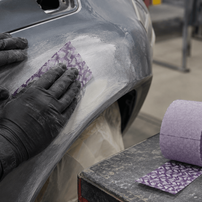 3M Cubitron II 180 Grit x 70mm (2.75 in) Net Sheet Roll 34564 -34564 - Eagle National Supply