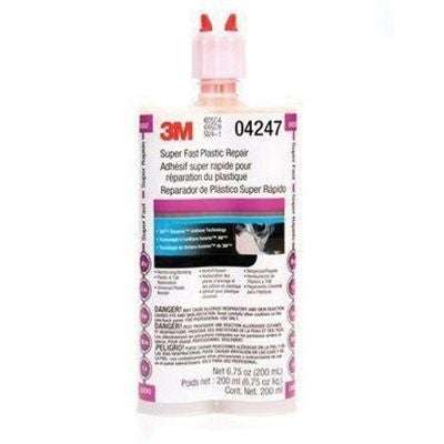 3M™ Duramix™ 04247 Super Fast Plastic Repair, 200 mL Duo-Pak Cartridge ---Eagle National Supply