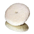3M Perfect-It™ 05753 9" Double-Sided White Wool Compound Pad, Quick Connect Attachment ---Eagle National Supply