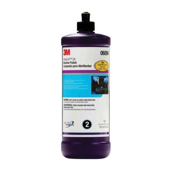 3M Perfect-It™ 06094 EX Gray Machine Polish -Quart--Eagle National Supply